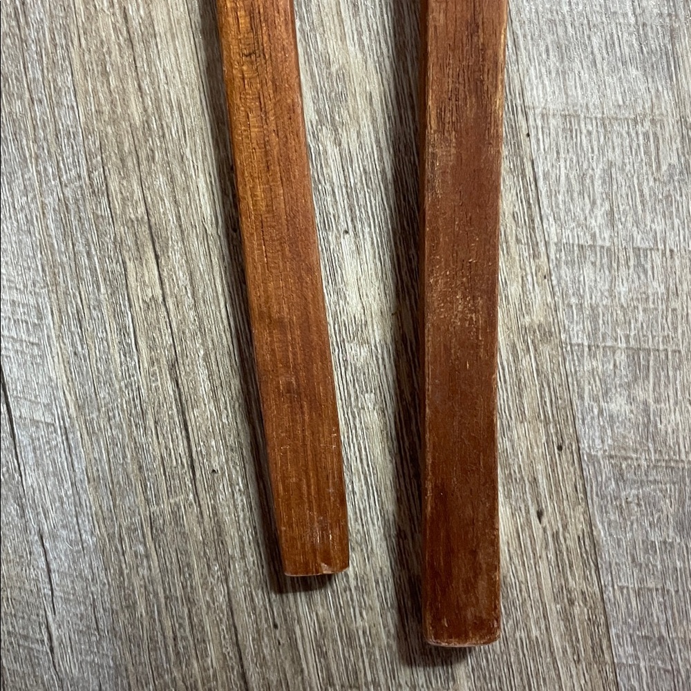 •| vintage wooden utensils - Picture 5 of 5